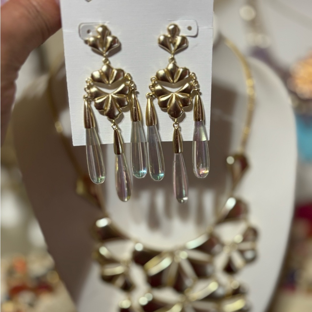 Kendra Scott | Price Earrings Dichroic Glass